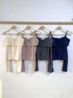 Multi-Drape Drawstring Off-Shoulder Knit - Image 3