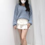 Soft Fuzzy Vneck Knit - Image 3
