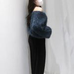 Soft Fuzzy Vneck Knit - Image 5