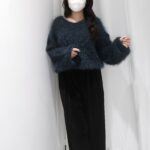 Soft Fuzzy Vneck Knit - Image 7