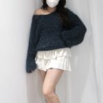 Soft Fuzzy Vneck Knit - Image 8