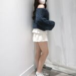 Soft Fuzzy Vneck Knit - Image 9