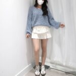 Soft Fuzzy Vneck Knit - Image 11