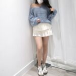 Soft Fuzzy Vneck Knit - Image 14