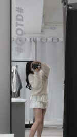 Soft Fuzzy Vneck Knit - Image 18