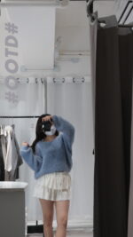 Soft Fuzzy Vneck Knit - Image 20