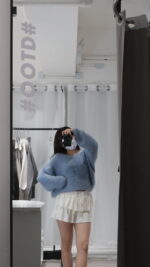 Soft Fuzzy Vneck Knit - Image 21