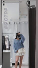 Soft Fuzzy Vneck Knit - Image 22