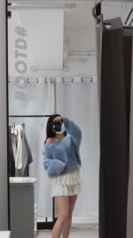 Soft Fuzzy Vneck Knit - Image 23