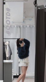 Soft Fuzzy Vneck Knit - Image 25