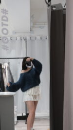 Soft Fuzzy Vneck Knit - Image 26