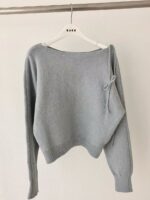ANNIVERSARY! String Boat Neck Knit - Image 2