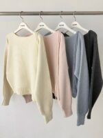 ANNIVERSARY! String Boat Neck Knit - Image 3