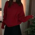 ANNIVERSARY! Wool Knit Top