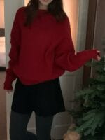 ANNIVERSARY! Wool Knit Top - Image 3