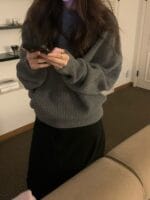 ANNIVERSARY! Wool Knit Top - Image 8