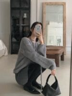 ANNIVERSARY! Wool Hilton 2 Ways Top - Image 2