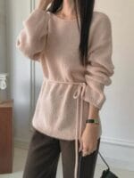 ANNIVERSARY! Wool Hilton 2 Ways Top - Image 3