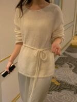 ANNIVERSARY! Wool Hilton 2 Ways Top - Image 4