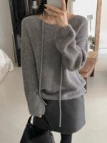 ANNIVERSARY! Wool Hilton 2 Ways Top - Image 6