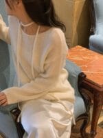 ANNIVERSARY! Wool Hilton 2 Ways Top - Image 7