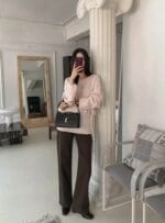 ANNIVERSARY! Wool Hilton 2 Ways Top - Image 9