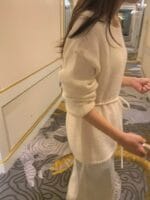 ANNIVERSARY! Wool Hilton 2 Ways Top - Image 10