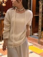 ANNIVERSARY! Wool Hilton 2 Ways Top - Image 11