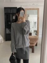 ANNIVERSARY! Wool Hilton 2 Ways Top - Image 14