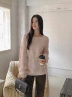 ANNIVERSARY! Wool Hilton 2 Ways Top - Image 15