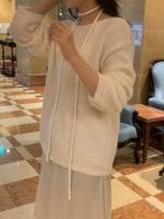 ANNIVERSARY! Wool Hilton 2 Ways Top - Image 16