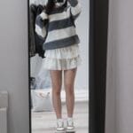 Milky Stripe Sweater - Image 2