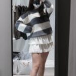 Milky Stripe Sweater - Image 3