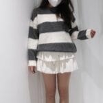 Milky Stripe Sweater - Image 9