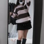 Milky Stripe Sweater - Image 23