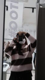 Milky Stripe Sweater - Image 27