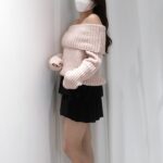 Ribbed Off Shoulder Knit - Image 6