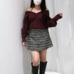 Festive Two Ways Halter Knit