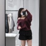 Festive Two Ways Halter Knit - Image 17