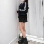 Side Stripes Vneck Sweater - Image 8