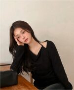 Fleeced Shirring Halter Knit - Image 11