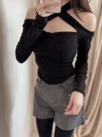 Pure X-Line Cut-Out Top - Image 3