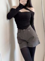 Pure X-Line Cut-Out Top - Image 4