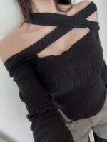 Pure X-Line Cut-Out Top - Image 7