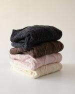 Textured Cable Knit Top - Image 12