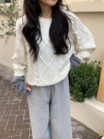 Textured Cable Knit Top - Image 18