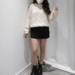 Textured Cable Knit Top - Image 2