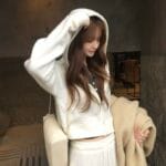 [Premium] Snow Fuzz Hoodie