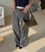 Soft Suede Triangle Bag - Image 16