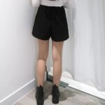 Corduroy A cut Shorts - Image 11